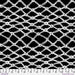 PRE - Order Kaffe Fassett February 2026 Collective - Nets PWBM036.BLACKWHITE - Half Yard - Modern Fabric Shoppe