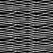 PRE - Order Kaffe Fassett February 2026 Collective - Nets PWBM036.BLACKWHITE - Half Yard - Modern Fabric Shoppe