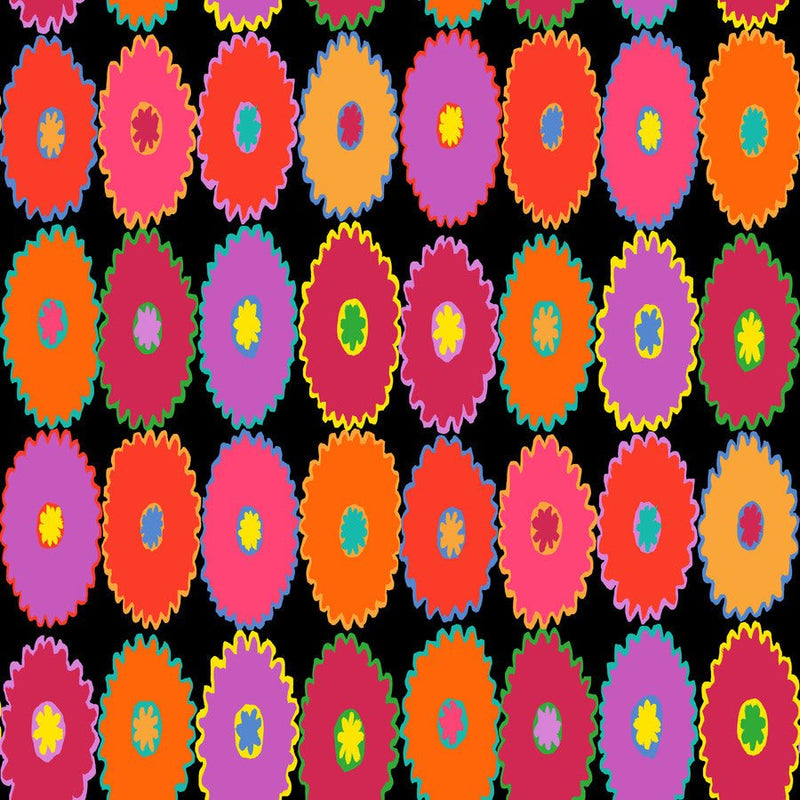 PRE - Order Kaffe Fassett February 2026 Collective - Pinking PWGP213.RED - Half Yard - Modern Fabric Shoppe