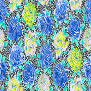 PRE - Order Kaffe Fassett February 2026 Collective - Rose Bloom PWPJ077.BLUE - Half Yard - Modern Fabric Shoppe