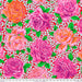 PRE - Order Kaffe Fassett February 2026 Collective - Rose Bloom PWPJ077.OPERA - Half Yard - Modern Fabric Shoppe