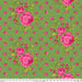 PRE - Order Kaffe Fassett February 2026 Collective - Rosie PWGP212.GREEN - Half Yard - Modern Fabric Shoppe