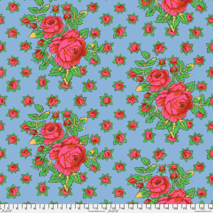 PRE - Order Kaffe Fassett February 2026 Collective - Rosie PWGP212.SKY - Half Yard - Modern Fabric Shoppe