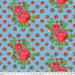 PRE - Order Kaffe Fassett February 2026 Collective - Rosie PWGP212.SKY - Half Yard - Modern Fabric Shoppe