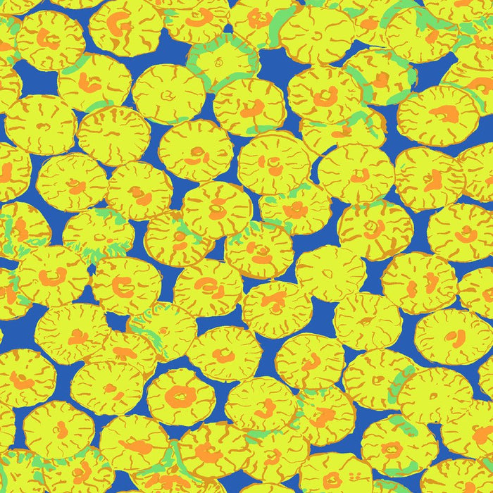 PRE - Order Kaffe Fassett February 2026 Collective - Sand Dollar PWBM031.BLUE - Half Yard - Modern Fabric Shoppe