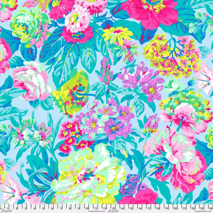 PRE - Order Kaffe Fassett February 2026 Collective - Voluptuous PWPJ083.PASTEL - Half Yard - Modern Fabric Shoppe