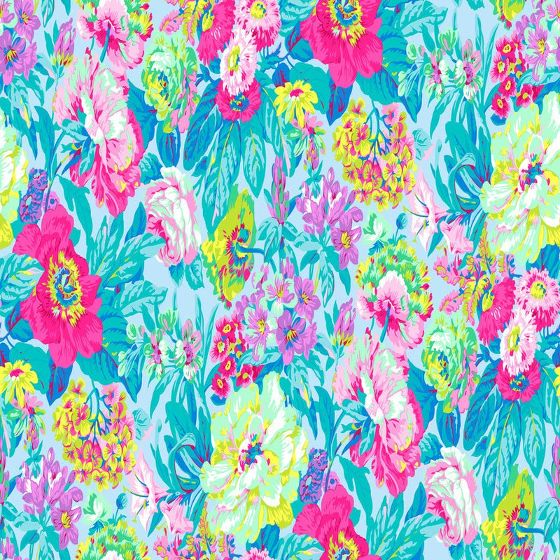 PRE - Order Kaffe Fassett February 2026 Collective - Voluptuous PWPJ083.PASTEL - Half Yard - Modern Fabric Shoppe