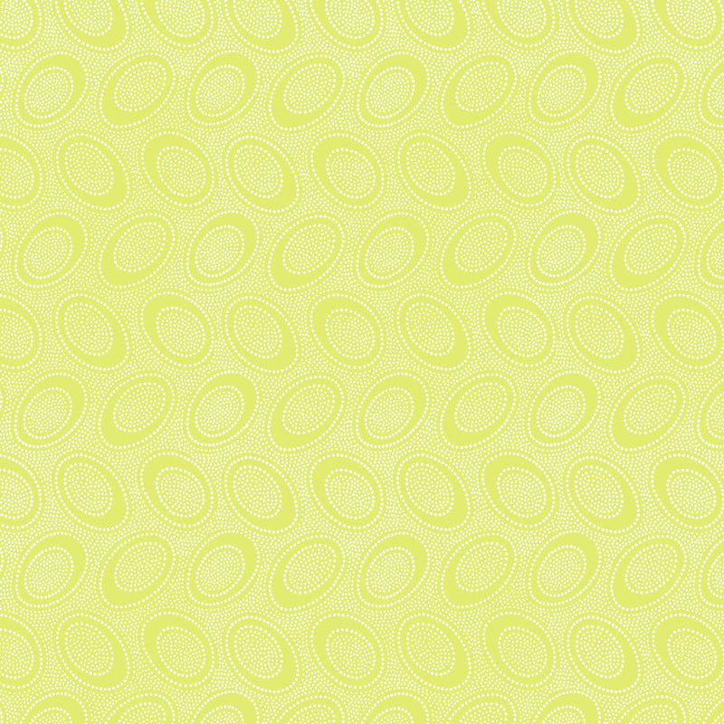 PRE-Order Kaffe Fassett February 2027 Collective- Aboriginal Dot PWGP071.CELERY- Half Yard - Modern Fabric Shoppe