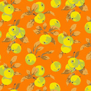 PRE-Order Kaffe Fassett February 2027 Collective- Apples PWMD001.ORANGE- Half Yard - Modern Fabric Shoppe