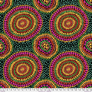 PRE-Order Kaffe Fassett February 2027 Collective- Bean Mosaic PWGP217.BRIGHT- Half Yard - Modern Fabric Shoppe