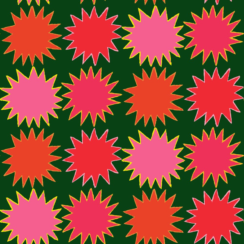 PRE-Order Kaffe Fassett February 2027 Collective- Blast PWGP216.RED- Half Yard - Modern Fabric Shoppe