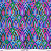 PRE-Order Kaffe Fassett February 2027 Collective- Flame PWGP219.COOL- Half Yard - Modern Fabric Shoppe