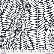 PRE-Order Kaffe Fassett February 2027 Collective- Fronds PWBM085.BLACKWHITE- Half Yard - Modern Fabric Shoppe