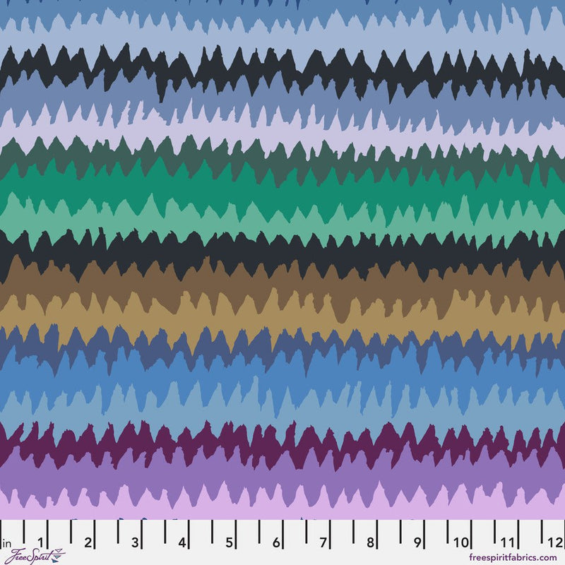 PRE-Order Kaffe Fassett February 2027 Collective- Mirage PWGP222.DARK- Half Yard - Modern Fabric Shoppe