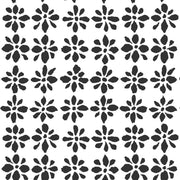 PRE-Order Kaffe Fassett February 2027 Collective- Snow Flower PWBM094.WHITEBLACK- Half Yard - Modern Fabric Shoppe