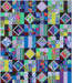 PRE - ORDER Kaffe Fassett - Freeze Frame Quilt Kit - Cool - February 2026 - Modern Fabric Shoppe