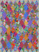 PRE - ORDER Kaffe Fassett - Glow Up - Blue Quilt Kit - Warm - August 2026 - Modern Fabric Shoppe