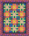 PRE - Order Kaffe Fassett - Gridlock Quilt Kit - February 2025 - Modern Fabric Shoppe