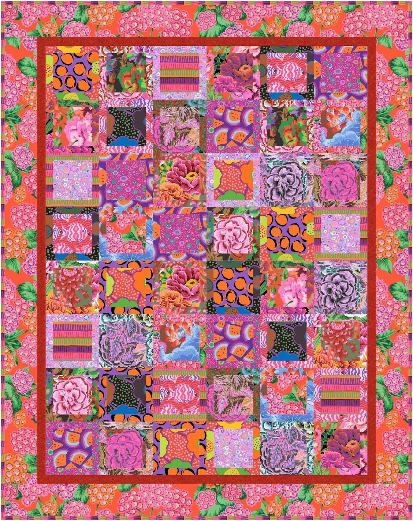 Kaffe Fassett Quilt Kits