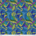 PRE - Order Kaffe Fassett - Morris & Co. December 2024 - Acanthus PWKW006.COBALT - Half Yard - Modern Fabric Shoppe