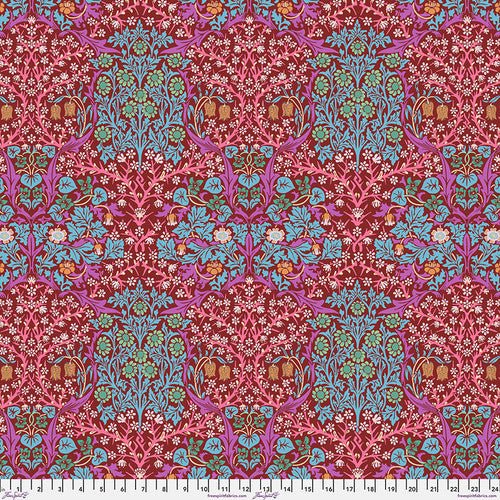 PRE - Order Kaffe Fassett - Morris & Co. December 2024 - Blackthorn PWKW002.BROWN - Half Yard - Modern Fabric Shoppe