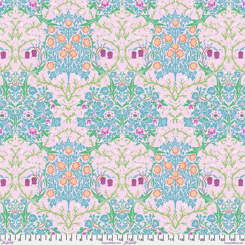 PRE - Order Kaffe Fassett - Morris & Co. December 2024 - Blackthorn PWKW002.PINK - Half Yard - Modern Fabric Shoppe