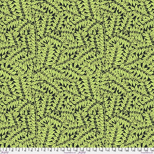 PRE - Order Kaffe Fassett - Morris & Co. December 2024 - Branches PWKW009.BLACK - Half Yard - Modern Fabric Shoppe