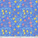 PRE - Order Kaffe Fassett - Morris & Co. December 2024 - Fruit PWKW010.COBALT - Half Yard - Modern Fabric Shoppe