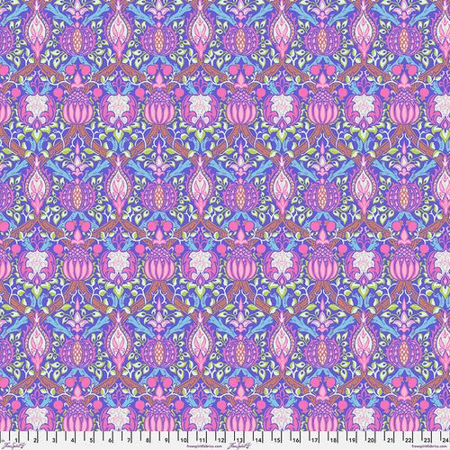 PRE - Order Kaffe Fassett - Morris & Co. December 2024 - Granada PWKW008.PURPLE - Half Yard - Modern Fabric Shoppe