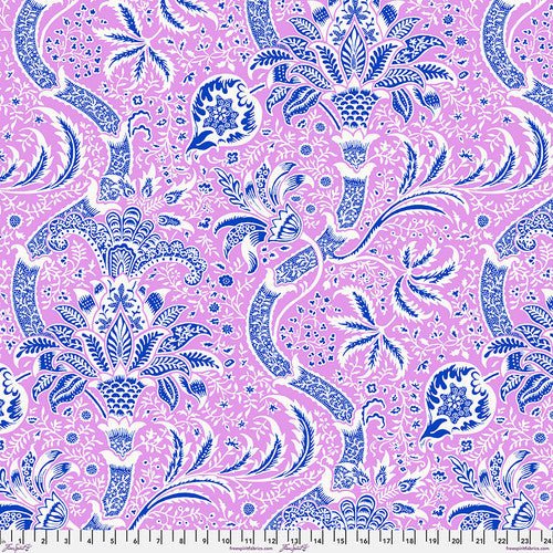 PRE - Order Kaffe Fassett - Morris & Co. December 2024 - Indian PWKW005.PINK - Half Yard - Modern Fabric Shoppe