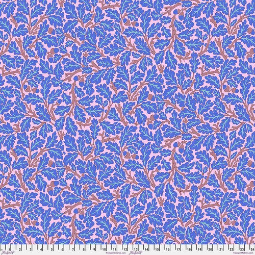 PRE - Order Kaffe Fassett - Morris & Co. December 2024 - Oak PWKW003.BLUE - Half Yard - Modern Fabric Shoppe