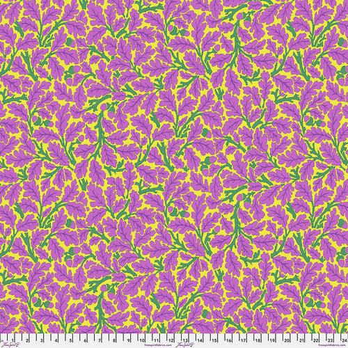 PRE - Order Kaffe Fassett - Morris & Co. December 2024 - Oak PWKW003.VIOLET - Half Yard - Modern Fabric Shoppe