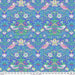 PRE - Order Kaffe Fassett - Morris & Co. December 2024 - Strawberry Thief PWKW013.BLUE - Half Yard - Modern Fabric Shoppe