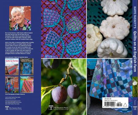 PRE - ORDER Kaffe Fassett - Quilts on an English Farm - Book - Modern Fabric Shoppe