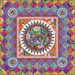 PRE - ORDER Kaffe Fassett - Rising Sunburst Quilt Kit - Warm - August 2026 - Modern Fabric Shoppe