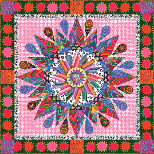 PRE-ORDER Kaffe Fassett- Solar Flare Quilt Ki- February 2027 - Modern Fabric Shoppe