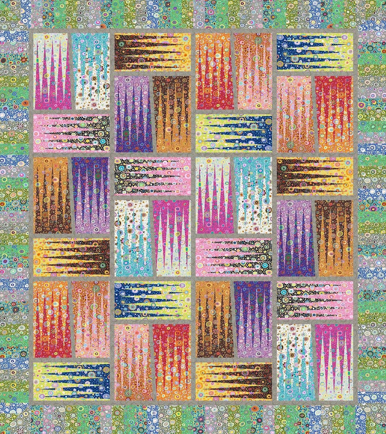 Kaffe Fassett- Ode to Roman Glass