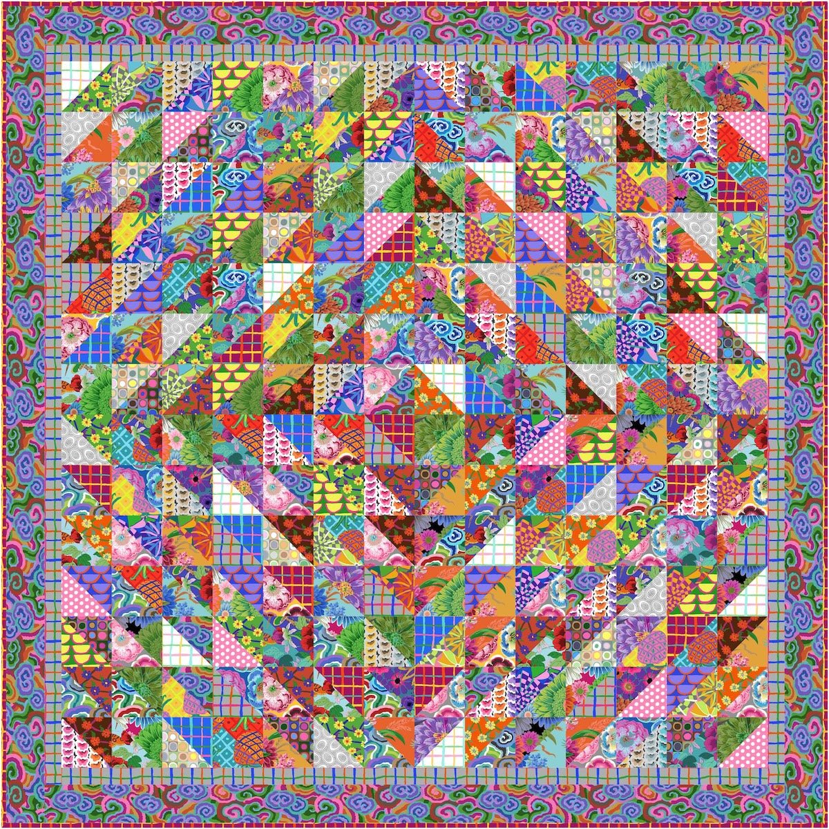 Kaffe Fassett August 2026