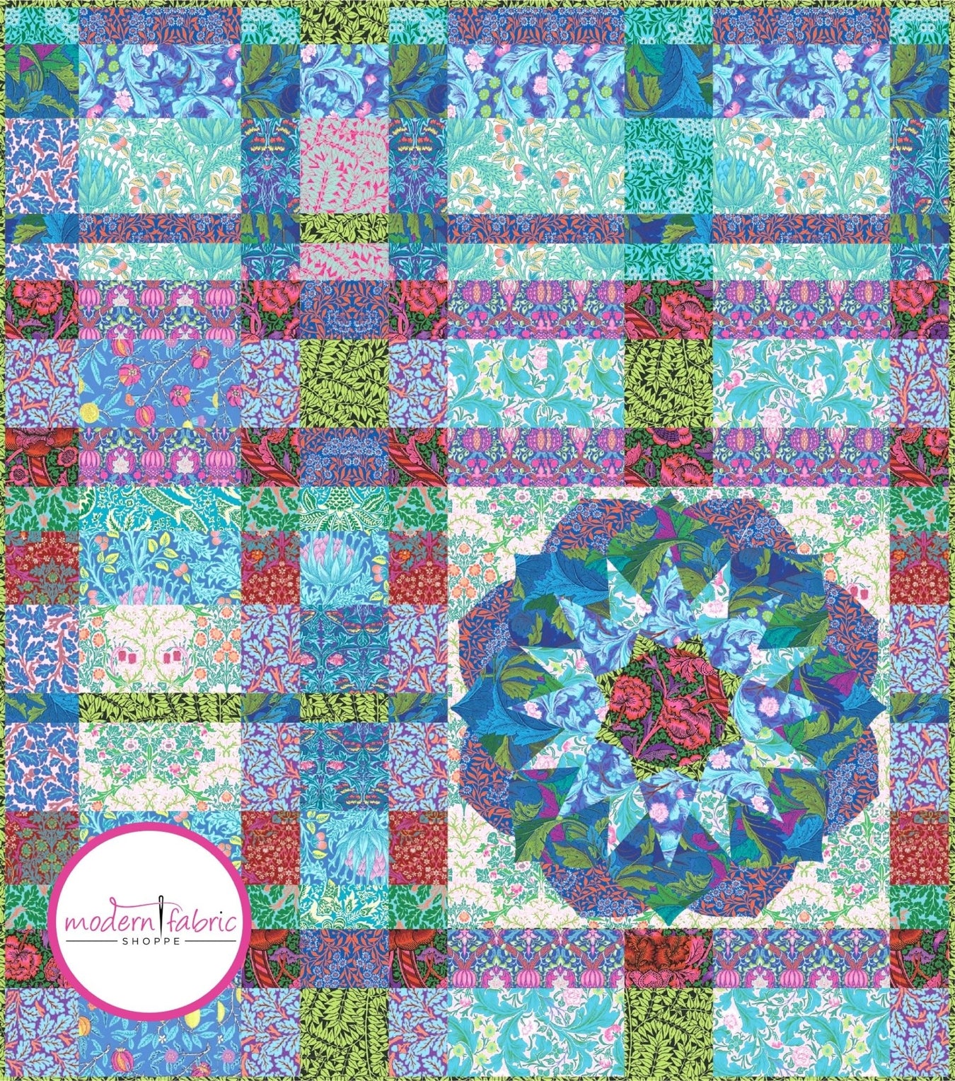 Morris & Company Quilt Kit