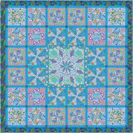 PRE - ORDER Kaffe x Morris & Co. - Star Sampler Quilt Kit - January 2025 - Modern Fabric Shoppe