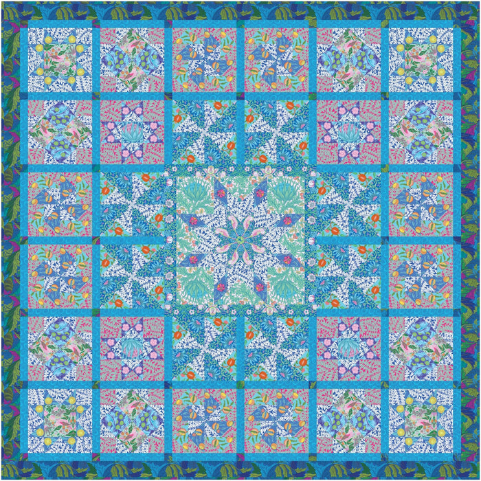 PRE - ORDER Kaffe x Morris & Co. - Star Sampler Quilt Kit - January 2025 - Modern Fabric Shoppe