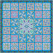 PRE - ORDER Kaffe x Morris & Co. - Star Sampler Quilt Kit - January 2025 - Modern Fabric Shoppe