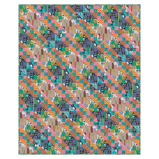 PRE - Order Kathy Doughty - Camouflage Quilt Kit featuring Camouflage - March 2026 - Modern Fabric Shoppe