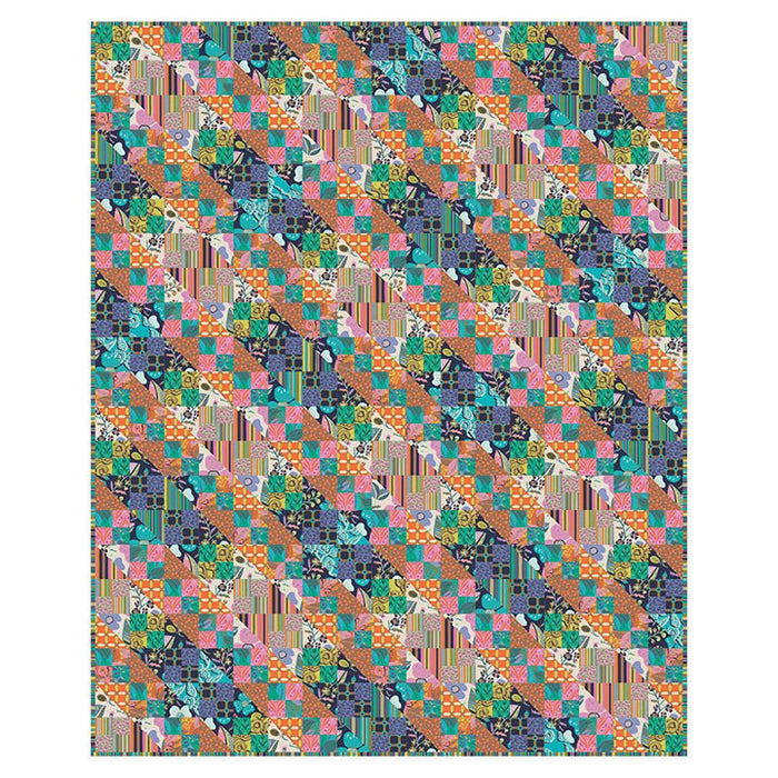 PRE - Order Kathy Doughty - Camouflage Quilt Kit featuring Camouflage - March 2026 - Modern Fabric Shoppe