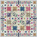 PRE - Order Kathy Doughty - Star Flowers Quilt Kit featuring Wandering Eye - March 2025 - Modern Fabric Shoppe