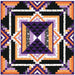 PRE - Order Kimberlee Deers Moore - Diamond Flare Quilt Kit featuring Mr. Bones Sews - April 2025 - Modern Fabric Shoppe