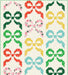 PRE - ORDER Kimberly Kight - Dancing Hexies Quilt Kit - featuring Merry Happy - May 2026 - Modern Fabric Shoppe