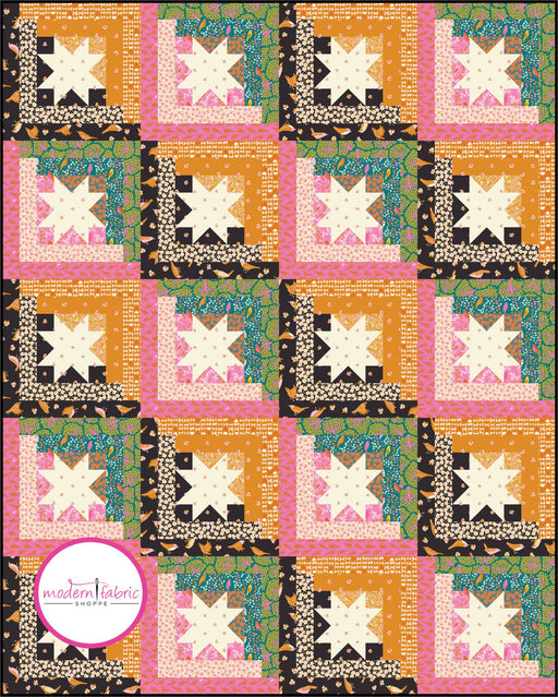 PRE-ORDER Kimberly Kight- Spectra Quilt Kit featuring Bird is the Word- December 2024 - Modern Fabric Shoppe