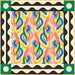 PRE - Order Knot To Be Missed Quilt Kit featuring Groove by Emily Van Hoff - May 2025 - Modern Fabric Shoppe