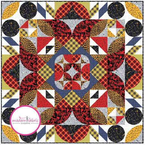 PRE-ORDER Libs Elliott- Bloem Quilt Kit featuring Iconic- November 2024 - Modern Fabric Shoppe